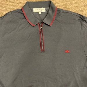 Salvatore Ferragamo polo, Size XXL.